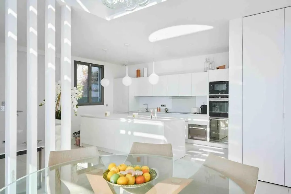 Splendid Villa With Overflowing Swimming Pool Nice